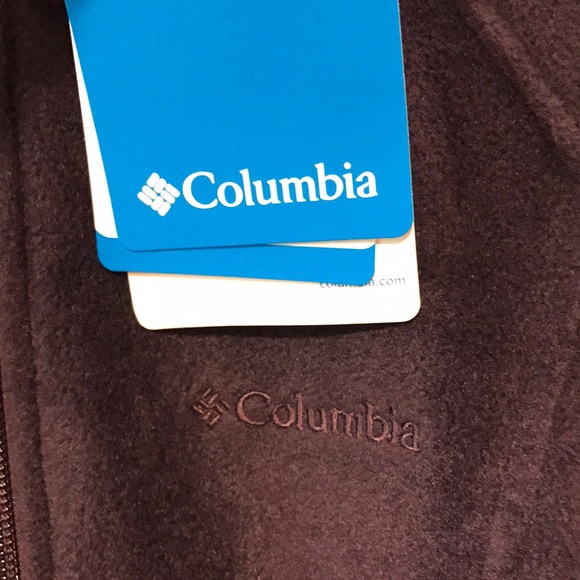 Columbia- three lakes full zip fleece jacket - Picture 2 of 7